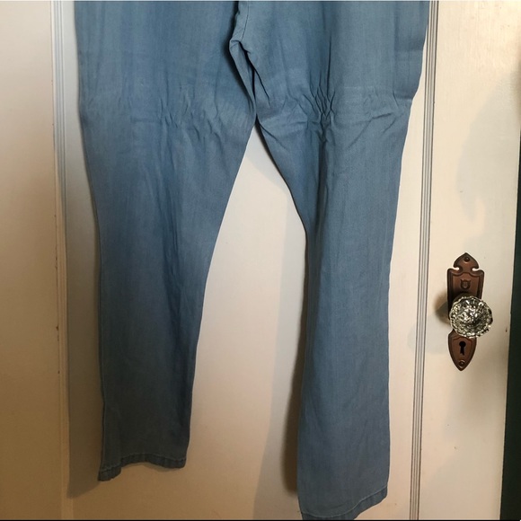 Vero Moda Paperbag Denim Pants - Picture 10 of 15